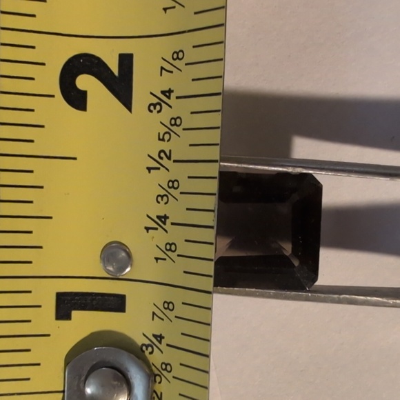 Smokey Quartz Cut Gemstone 9ct - Picture 8 of 8